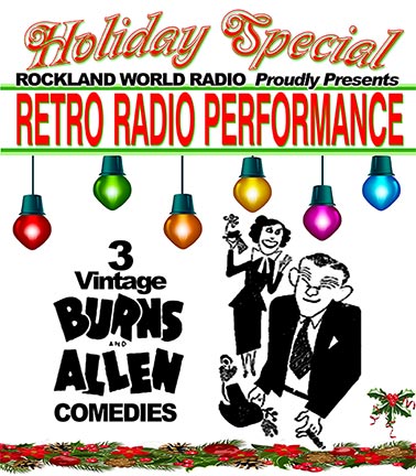 Retro Comedy Holiday Special