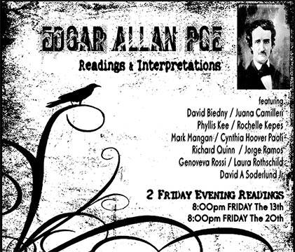 Edgar Allan Poe Readings